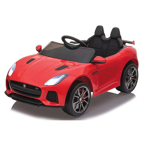 Jamara Ride-on Jaguar F-typee SVR rouge 12V