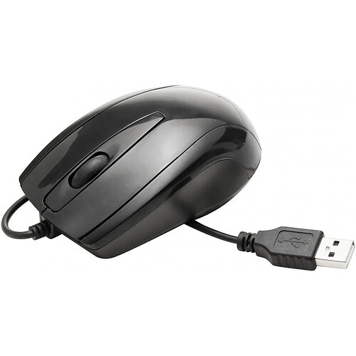 Abi Diffusion Souris optique USB noire éco