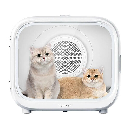 Petkit Airsalon séchoir automatique pour chiens, chats, 60L