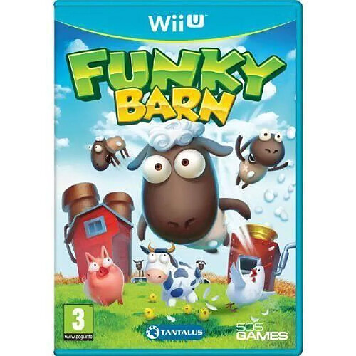 NC 505 Games SWI2F01 - JEUX VIDEO - WII U - Funky Barn [import italien]