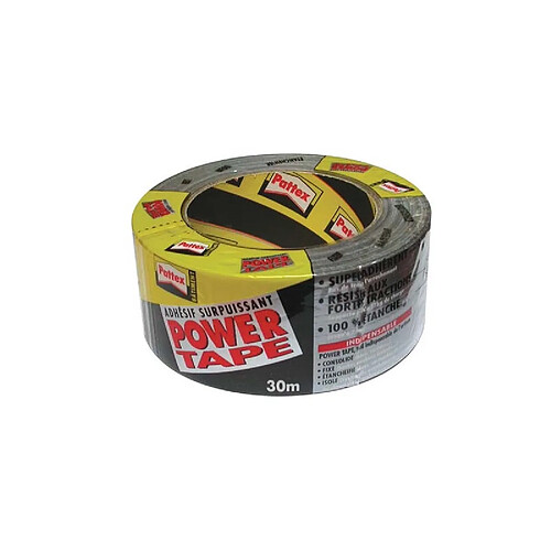 PATTEX POWER TAPE BATIMENT 30MGRIS PRO PATTEX - 1669220