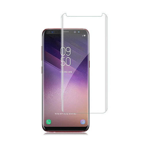 Wewoo Film de verre trempé d'écran UV moco 9H 3D compatible avec le boîtier pour Galaxy S8