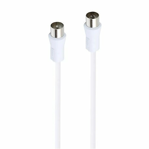 Câble Accsup antenne coaxial Blanc