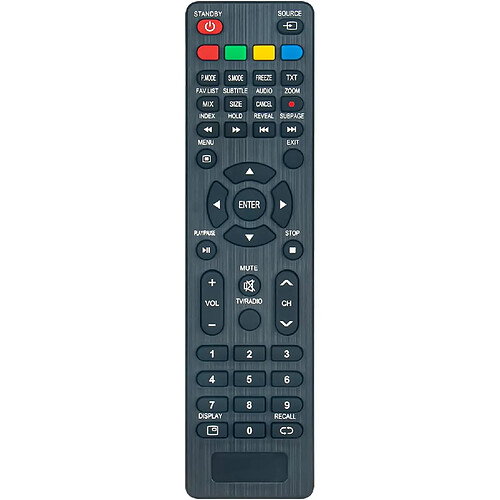 SANAG Nouveau Telecommande De Remplacement Pour Akai Tv Akt3222T Aktv3222T Remote Controller