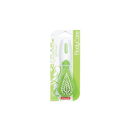 ZOLUX Brosse douce pour rongeurs Rodycare.