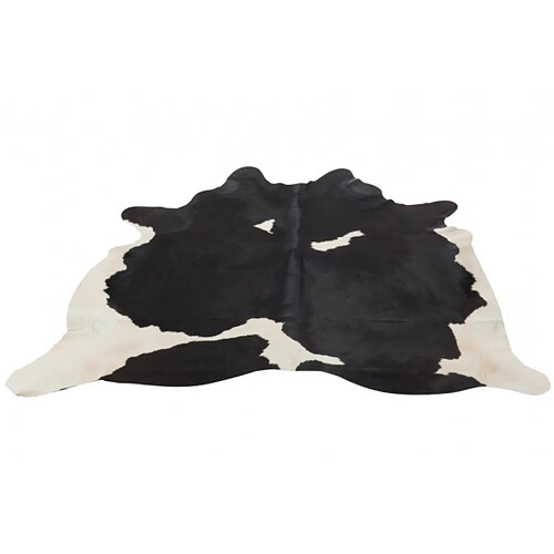 Dansmamaison Peau De Vache Cuir Noir/Blanc 3-4M2