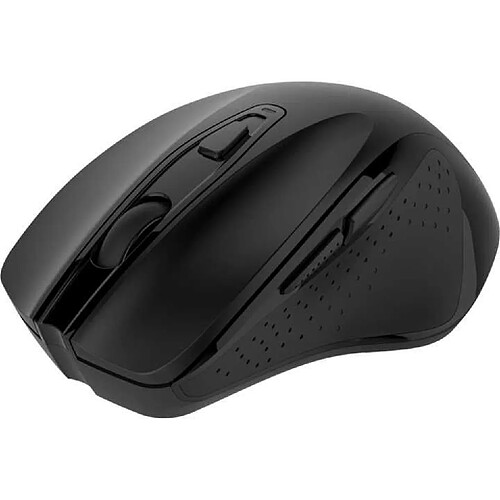 Souris sans fil ergonomique DELTACO OFFICE, 1x AA, noire / MS-802.