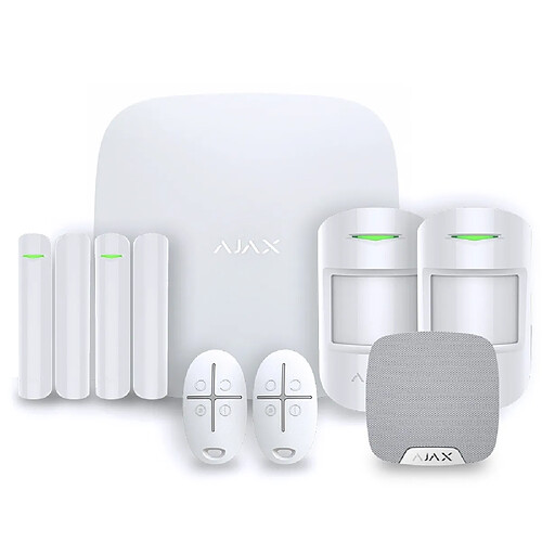 Ajax Systems Ajax StarterKit blanc - Kit 2