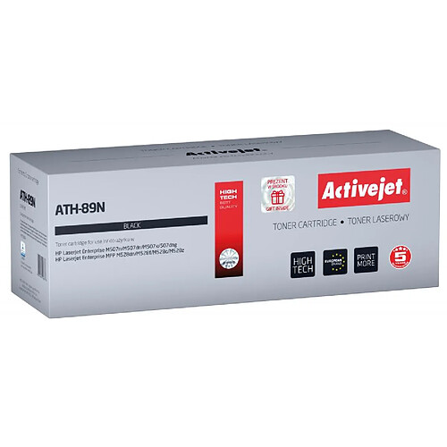 Activejet ATH-89N Cartouche de toner 1 pièce(s) Compatible Noir