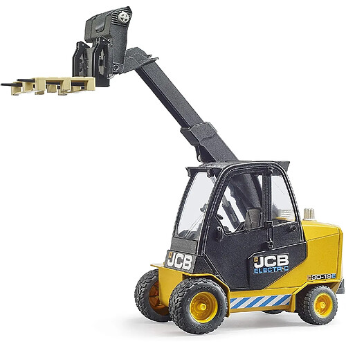 Bruder Chariot élévateur JCB Teletruk avec palette