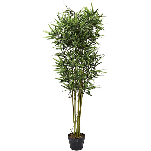 The Home Deco Factory Bambou artificiel en pot 150 cm.