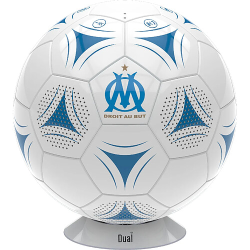 Olympique de Marseille Ballon BT Speaker OM ENCEINTE BT BALLON OM