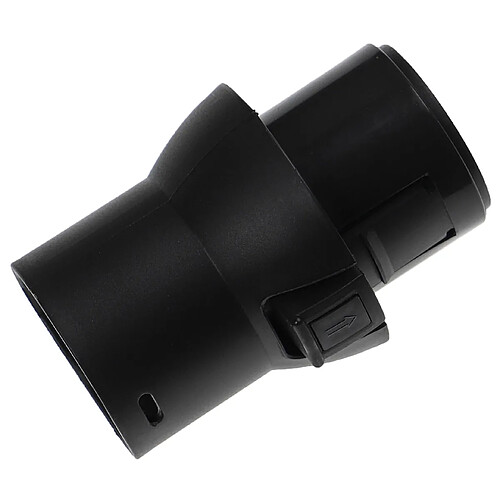 vhbw Adaptateur pour tuyau compatible avec Miele S712-1, S714-1, S7121, S7141, S714 aspirateur - Raccordement du tuyau, noir