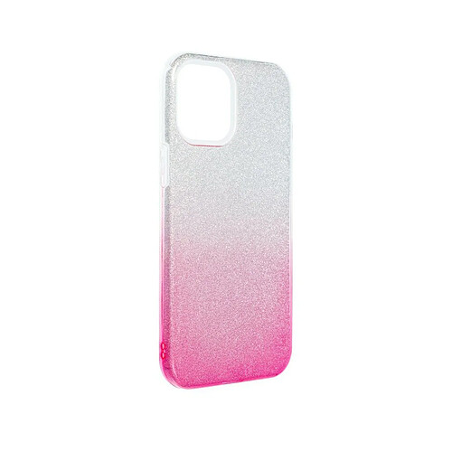 Funda de Silicona Forcell SHINING Rosa para iPhone 12 Pro Max 6.7"