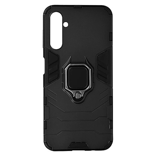 Avizar Coque pour Samsung Galaxy A14 4G et 5G Hybride Antichoc Bague Support noir