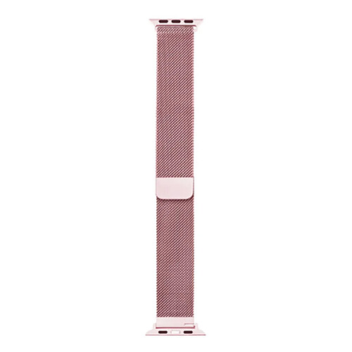 BigBen Bracelet pour Apple Watch 42/44/45/49mm Milanaise Rose