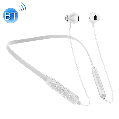 Wewoo Portable HIFI Bluetooth V4.2 Casque (Blanc)