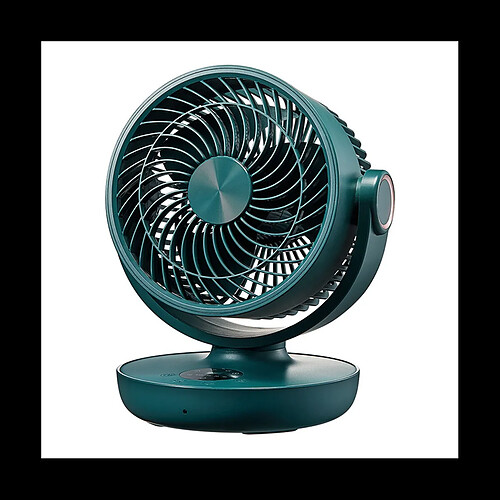 Ventilateur Portable Ventilateur de Bureau USB Ventilateur Télécommandé Ventilateur Silencieux Rechargeable Ventilateur de Circulation d'Air Ventilateurs Verticaux 10000mAh Office Home1