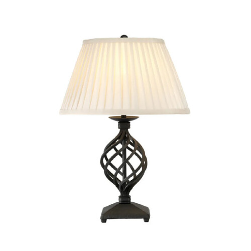 Elstead Lighting Lampe de table Belfry Métal Noir