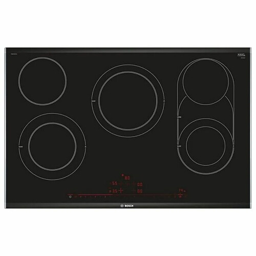 Plaques Vitro-Céramiques BOSCH PKM875DP1D 80 cm (5 Zones de cuisson)