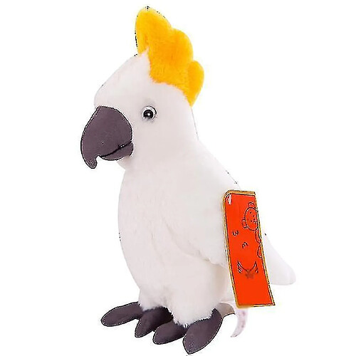 Universal Ara perroquet peluche, oiseau rouge peluches animaux peluches jouets poupées cadeaux