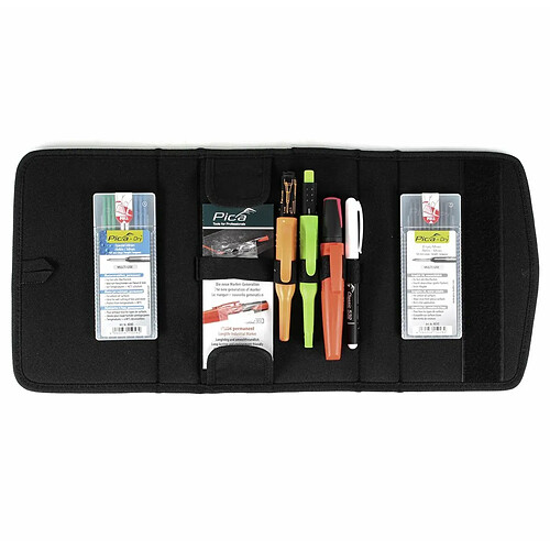 Marker Pica Master Kit de marquage pour installateurs, carreleurs, électriciens ( 55020 )