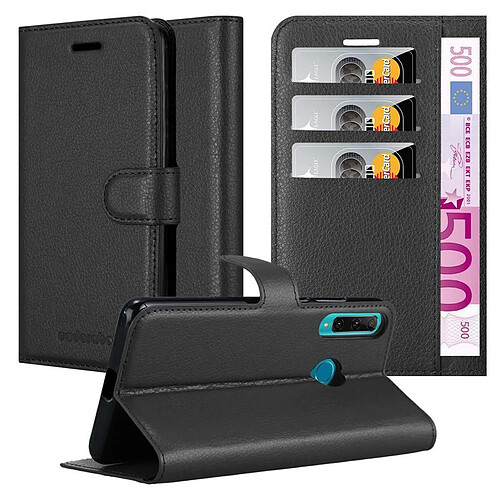 Cadorabo Coque Honor 20e Etui en Noir