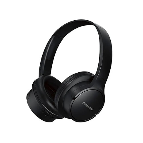 Panasonic RB-HF520BE Casque Audio Circum-Auriculaire Sans Fil Bluetooth Contrôle Vocale USB Lithium Polymère Noir