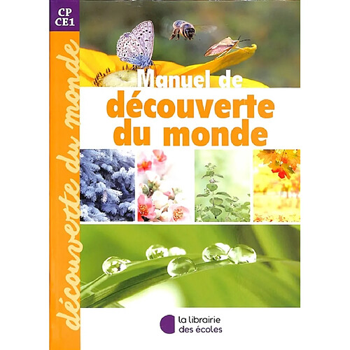 Manuel de découverte du monde CP, CE1 · Occasion