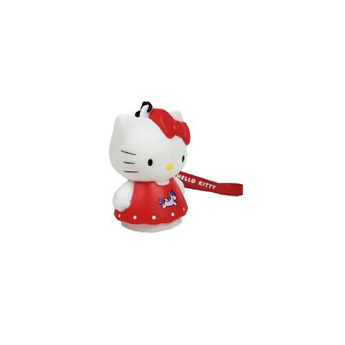 Figurine lumineuse Hello Kitty Teknofun avec dragonne assortie