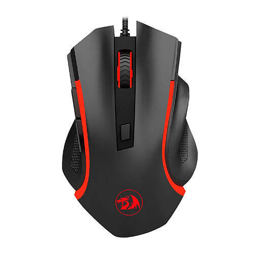 Souris Gamer Redragon NOTHOSAUR (M606) 6 boutons, 3200 DPI, optique, filaire USB, rétroéclairage LED