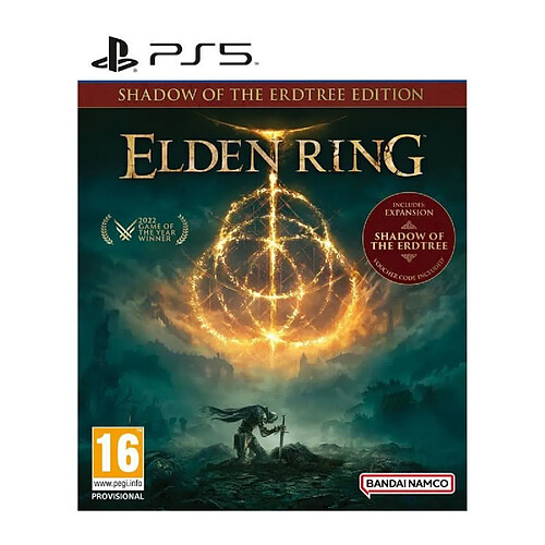 BANDAI NAMCO ENTERTAINMENT Elden Ring Shadow Of The Erdtree Goty - Jeu PS5