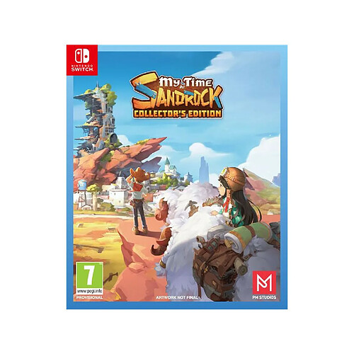 Just For Games My Time at Sandrock Collector s Edition Nintendo Switch