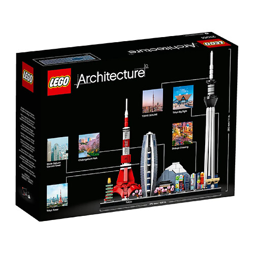 LEGO Architecture 21051 Tokyo Skyline