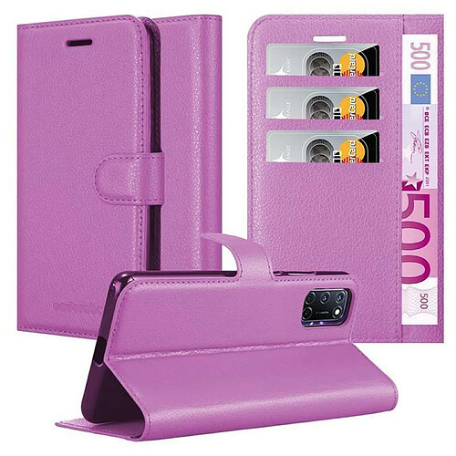 Cadorabo Coque Oppo A72 Etui en Violet