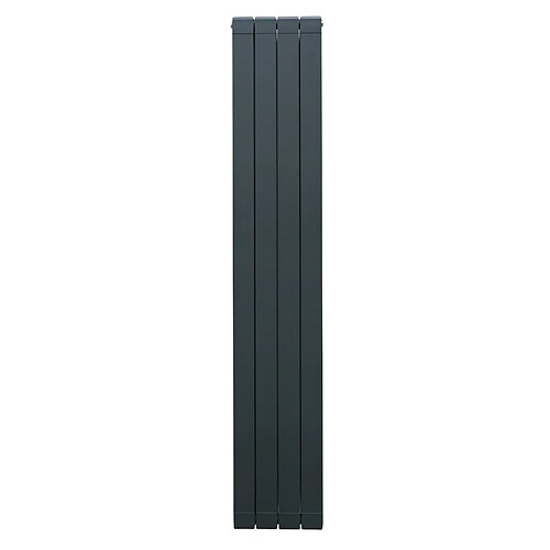 Monstershop Radiateur en Aluminium - 1800mm x 315mm – Gris Anthracite