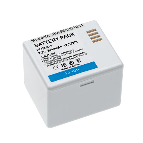 vhbw Batterie compatible avec Arlo VMS3230 Camera Espion (2440mAh, 7.2V, Li-Ion)