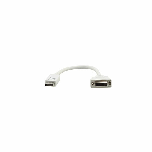 Adaptateur Mini DisplayPort vers DVI Kramer Electronics 99-9695030 Blanc 30 cm