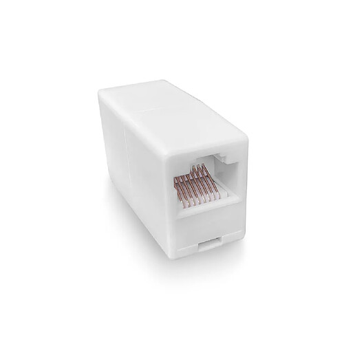 Act Editions ACT AC4105 changeur de genre de câble RJ-45 Blanc