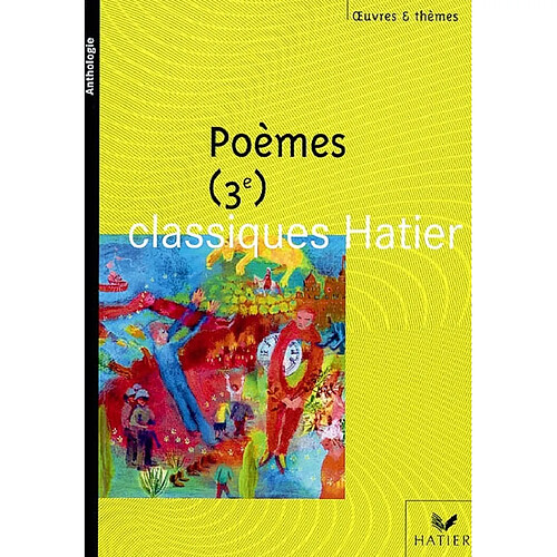 Poèmes, 3e : groupements de textes · Occasion