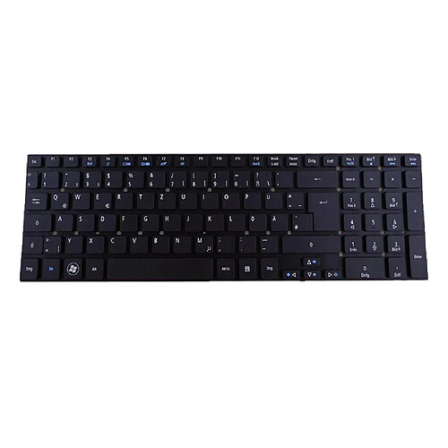 Clavier allemand pour ordinateur portable