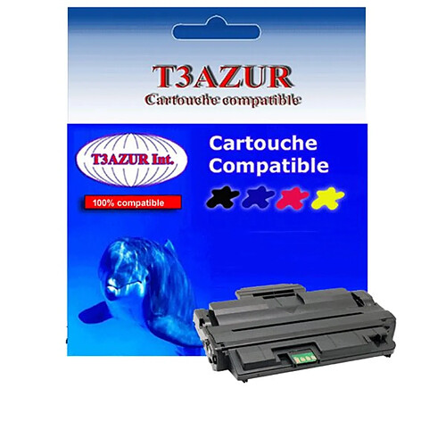 Toner Laser compatible pour Samsung ML2850D, ML2851ND, ML2851NDR (ML-D2850B) - T3AZUR