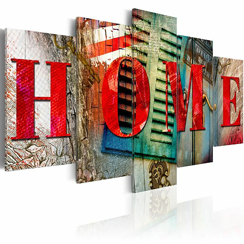 Paris Prix Tableau Imprimé Elements of Home 100 x 200 cm