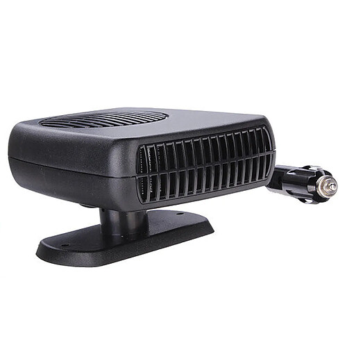 Ventilateur De Chauffage De Chauffage De Voiture Automatique 12V / 24V 500W Ventilateur De Chauffage Portable 2 En 1 Sèche-Linge De Voiture Dégivreur De Pare-Brise Antibuée