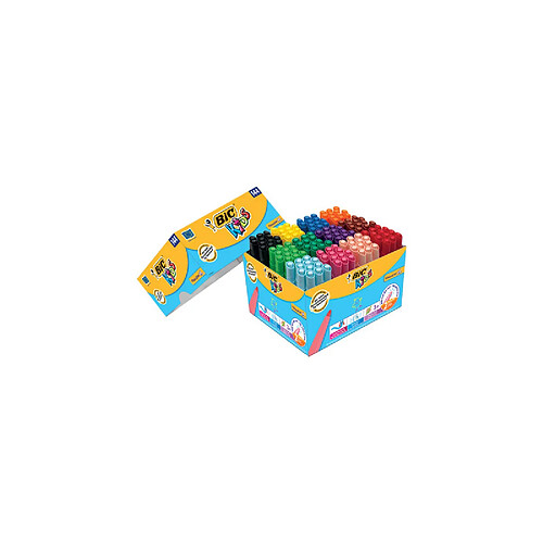 BIC KIDS Feutre Visacolor XL, Class Pack de 144 feutres ()