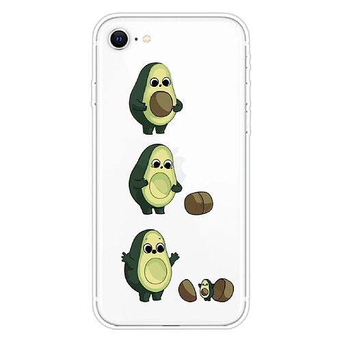 Coque en TPU impression de motifs souple Avocat pour votre Apple iPhone SE (2nd Generation)/8/7