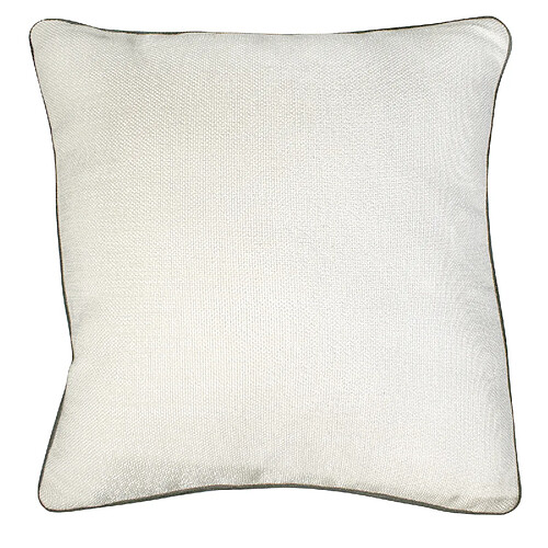 Housse de Coussin Delft Kuatéh Blanc 60x60 cm