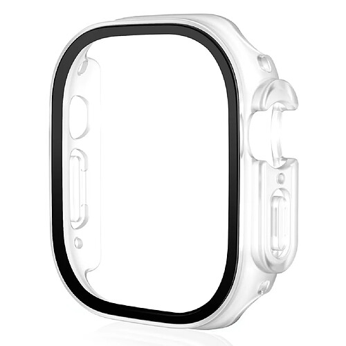 Coque en TPU anti-chute, mat pour votre Apple Watch Ultra 49mm - Transparent mat