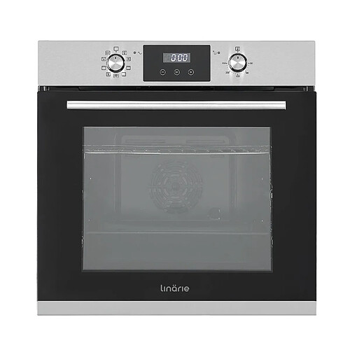 Linarie Four encastrable émail lisse Multifonctions LABO73MX 73 litres Inox