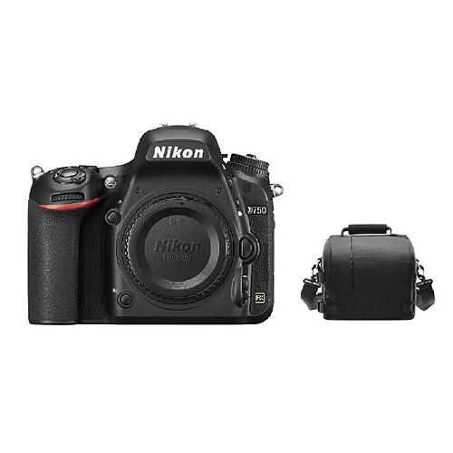 NIKON D750 Body + camera Bag